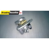 Суппорт переднего дискового тормоза левый, в сборе (Emark) STELS 500Н/700Н, 44318-058-0000